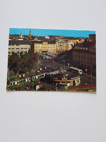 AK Graz, Jakominiplatz.