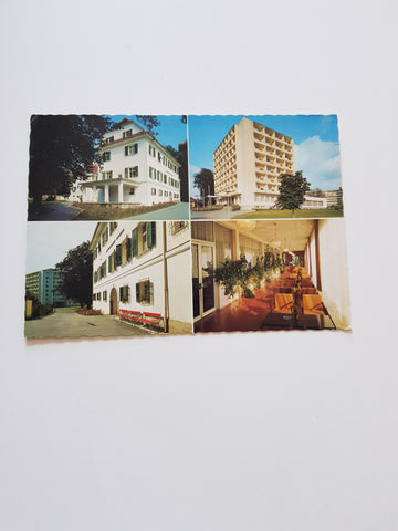AK Graz. Pensionistenheim der Stadt Graz „Rosenhain“ Max-Mell-Allee 16.