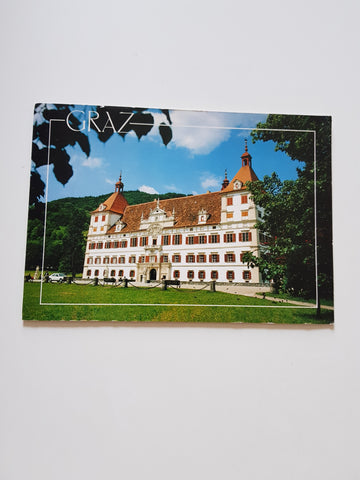 AK Graz Schloß Eggenberg.