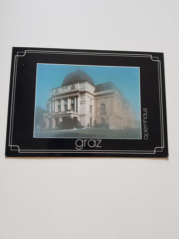 AK Graz. Opernhaus.