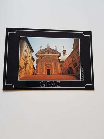 AK Graz. Mausoleum.
