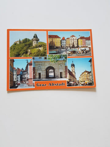 AK Graz Altstadt.