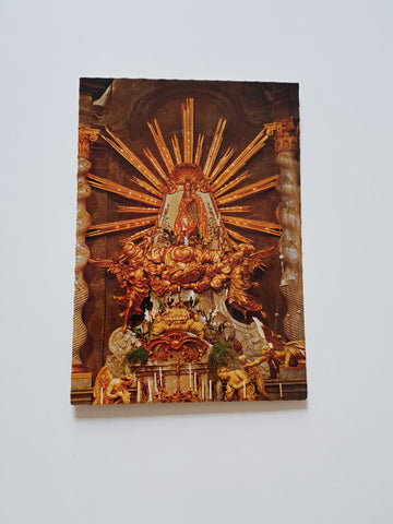 AK Wallfahrtskirche Mariatrost - Graz. Gnadenmutter.