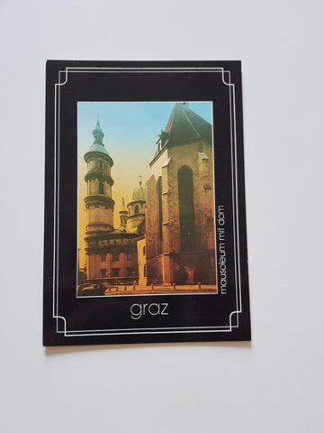 AK Graz. Mausoleum.