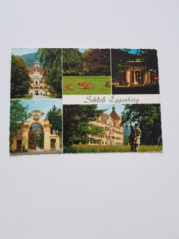 AK Graz. Schloß Eggenberg.