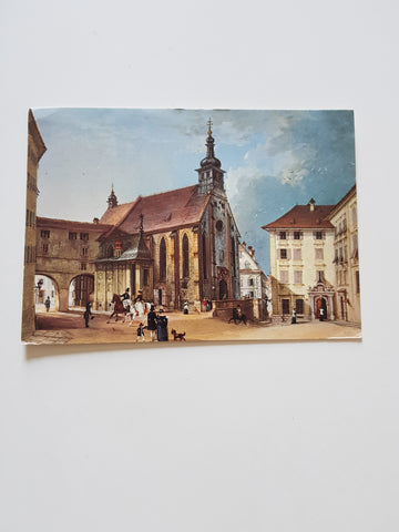 AK Alt-Graz. Conrad Kreuzer. Die Domkirche.