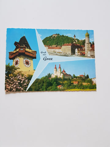 AK Gruß aus Graz.