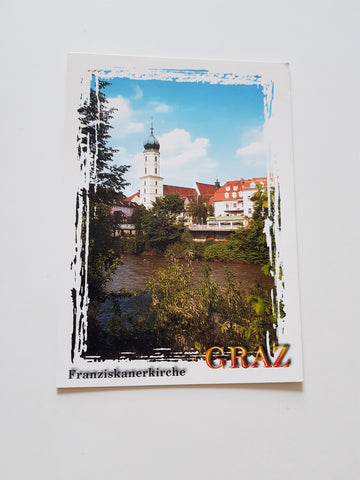 AK Graz. Franziskanerkirche.