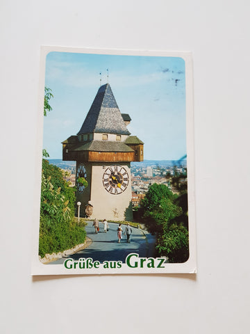 AK Gruß aus Graz.