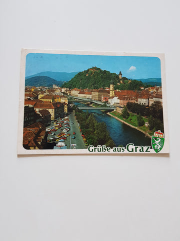 AK Grüße aus Graz.