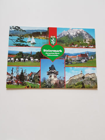 AK Steiermark das grüne Herz Österreichs.