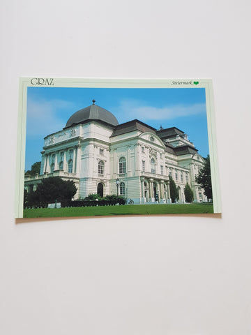 AK Graz. Opernhaus.