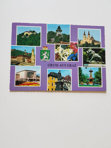 AK Gruss aus Graz.