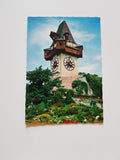 AK Graz. Uhrturm.