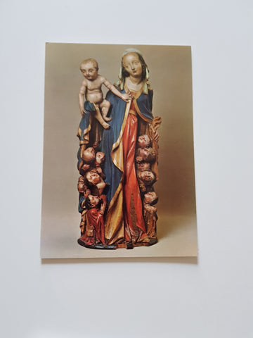 AK Alte Galerie am Joanneum in Graz. Schutzmantelmadonna. Steirisch-Salzburgisch.