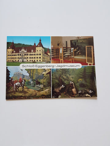 AK Schloss Eggenberg - Jagdmuseum.