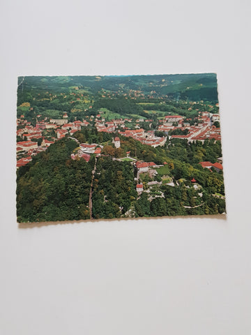 AK Graz. Schloßberg mit Standseilbahn.