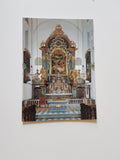 AK Graz-Mariahilf. Kloster-, Pfarr- und Wallfahrtskirche. Hochaltar.