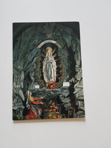 AK Graz. Wallfahrtskirche Mariatrost. Lourdeskapelle.