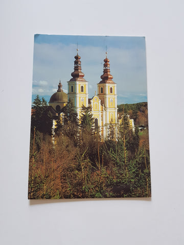 AK Pfarr- und Wallfahrtskirche Graz-Mariatrost.