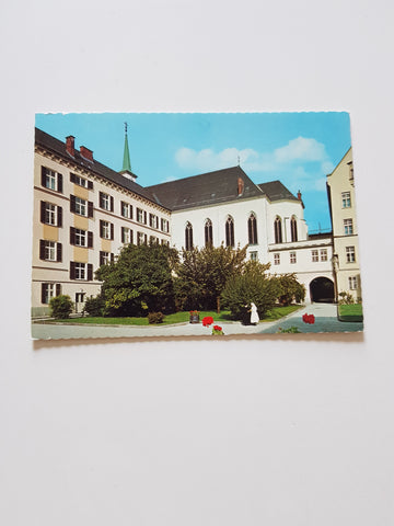 AK Graz. Provinzhaus der Kreuzschwestern Kreuzgasse 34.