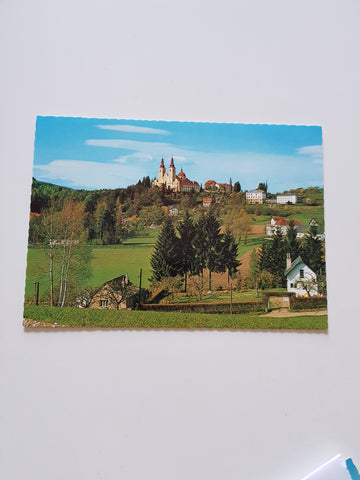 AK Graz - Mariatrost. Wallfahrtskirche Maria Trost.