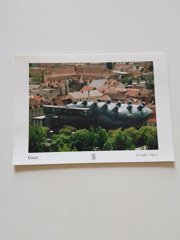 AK Graz. Kunsthaus.