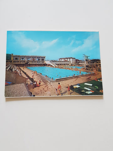 AK Graz, Hallen- und Freibad Eggenberg.