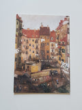AK Paul Schmidtbauer, Klopfstunde, 1928. Privatbesitz Graz.