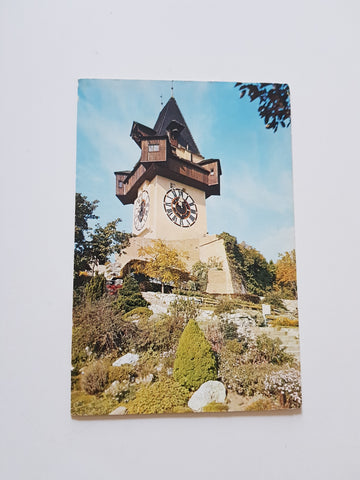 AK Graz. Uhrturm.
