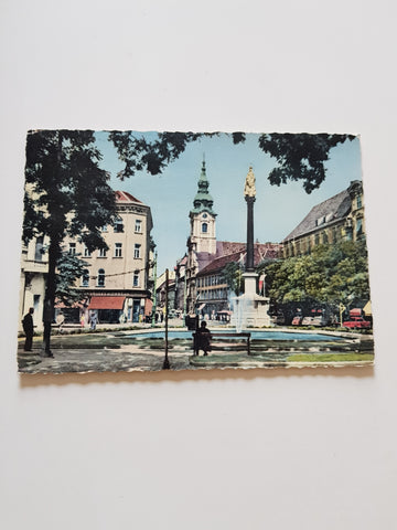 AK Graz. Am Eisernen Tor.