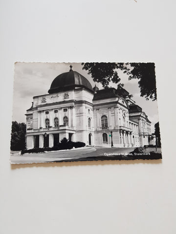 AK Opernhaus in Graz. (1955-56)