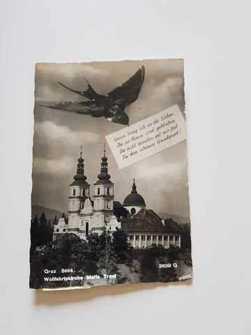 AK Graz. Wallfahrtskirche Maria Trost.