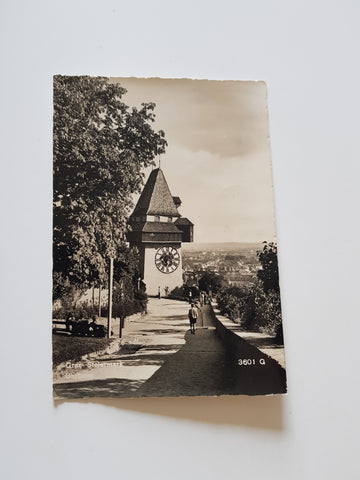 AK Graz. Uhrturm.