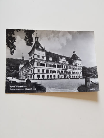 AK Graz. Schloßmuseum Eggenberg.