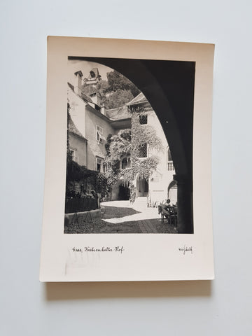 AK Graz. Krebsenkeller-Hof.