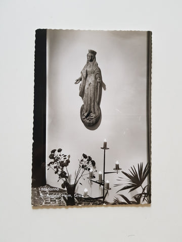 AK Graz. Madonna St. Angela-Heim.