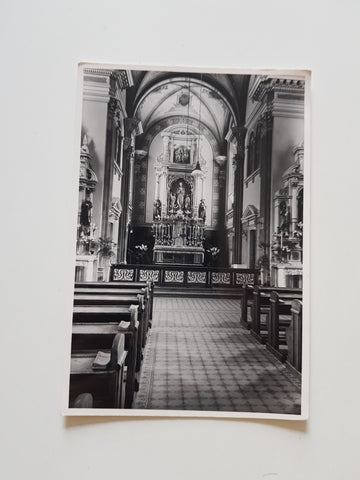 AK Mutterhauskirche der Schulschwestern in Graz-Eggenberg.