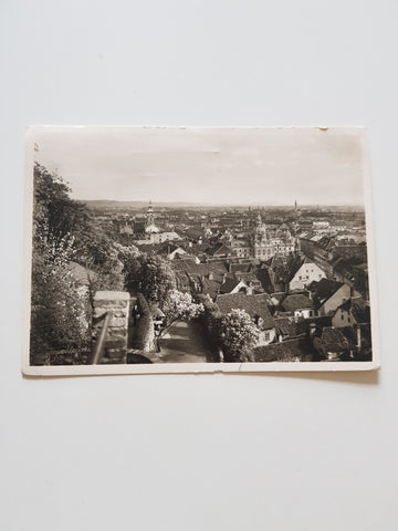 AK Graz. Blick vom Schloßberg. (1942)