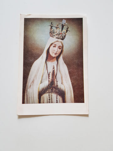 AK Unsere Liebe Frau von Fatima. Graz-Münzgraben Kirche des Makellosen Herzens Mariens.