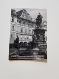AK Graz, Hauptplatz. Barockes Bankgebäude. Österreichisches Credit-Institut AG.
