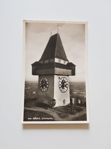 AK Graz. Uhrturm. (1942)