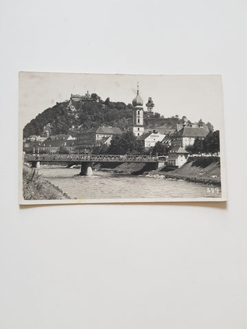 AK Graz. Mur-Schlossberg. (1928)
