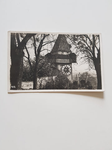 AK Graz. Uhrturm. (1928)