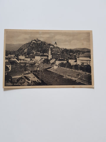 AK Graz. Stadt der Volkserhebung. (1942)