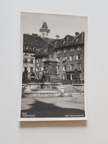 AK Graz. Hauptplatz. (1930)