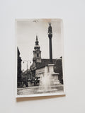 AK Graz. Bismarckplatz mit Türkensäule. (1929)