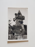 AK Graz. Schlossberg Uhrturm von der Bürgerbastei. (1931)