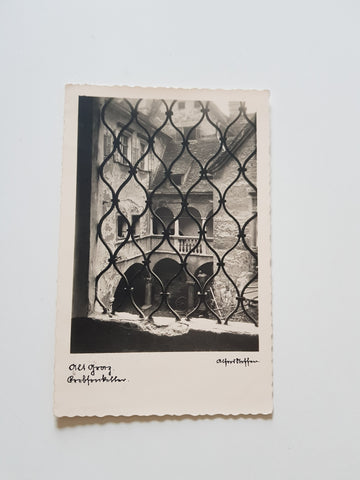 AK Alt-Graz. Krebsenkeller. (1933)