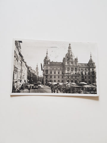 AK Graz. Hauptplatz. (1930)